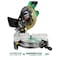Metabo Hpt 10in Corded 15 Amp Compound Miter Saw w/ Laser Marker C10FCH2SM - alternate 5